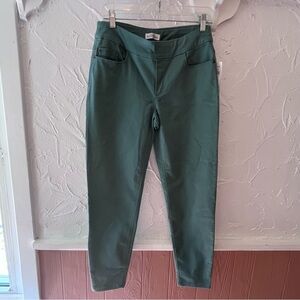 Northern Reflections Pull On Teal Pants Size 4 NWT